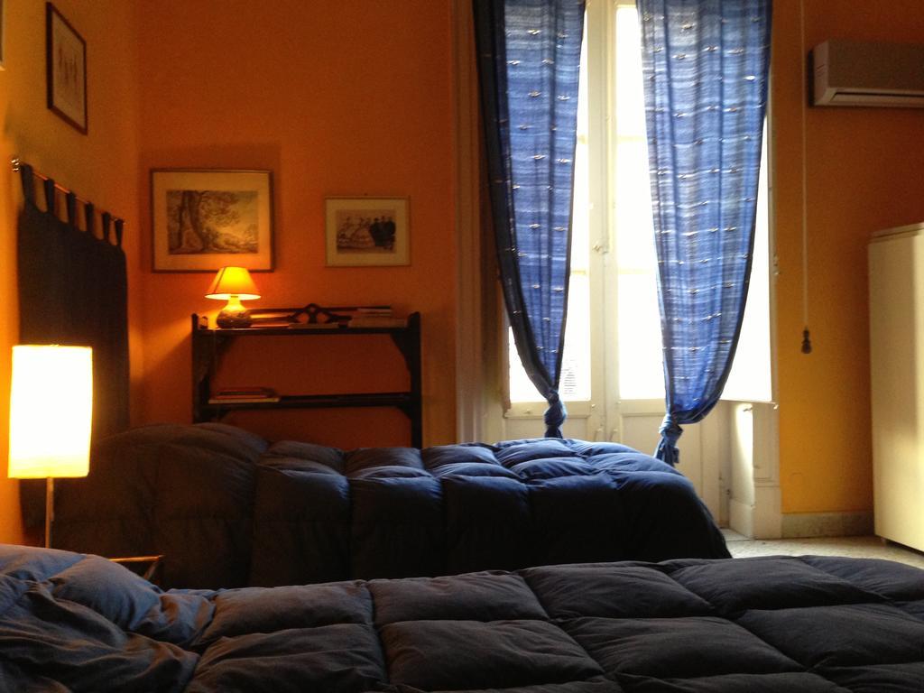 ホテル Casa Carlotta パレルモ エクステリア 写真