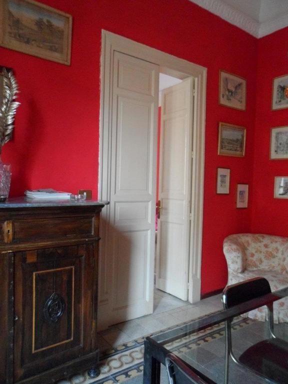 ホテル Casa Carlotta パレルモ エクステリア 写真