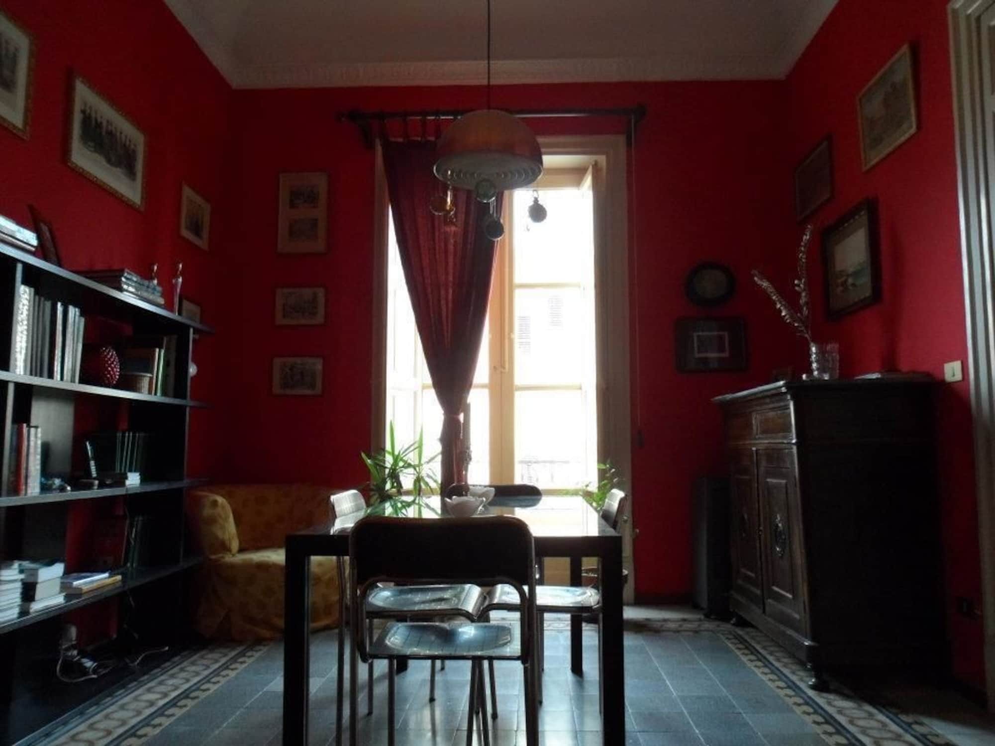 ホテル Casa Carlotta パレルモ エクステリア 写真
